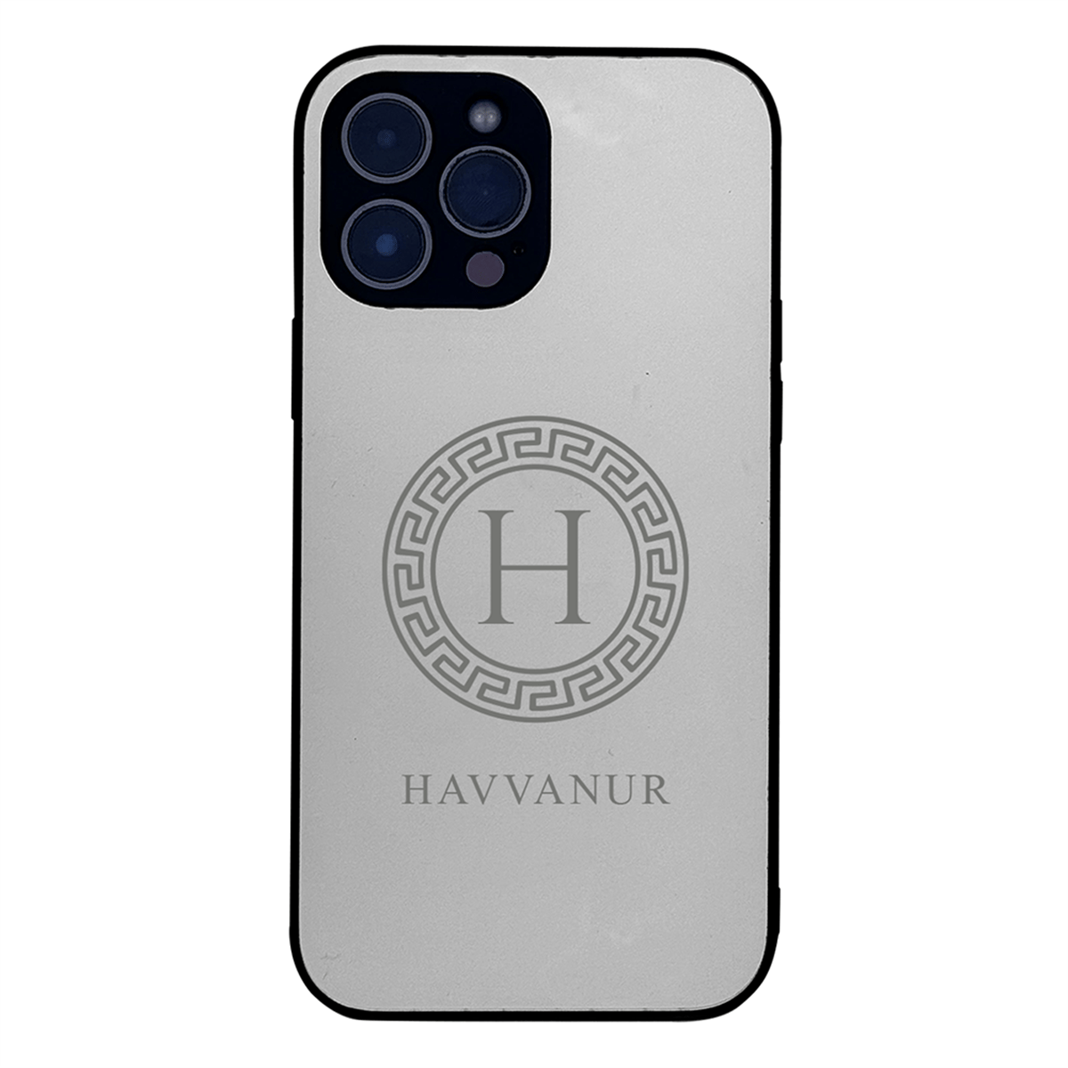 Harf Temalı Kişiye Özel Telefon Kılıfı