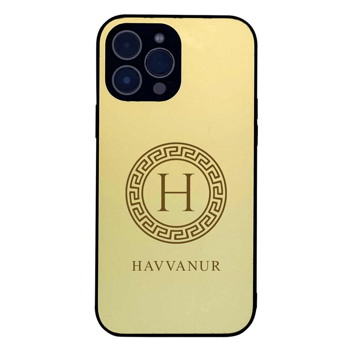 Harf Temalı Kişiye Özel Telefon Kılıfı