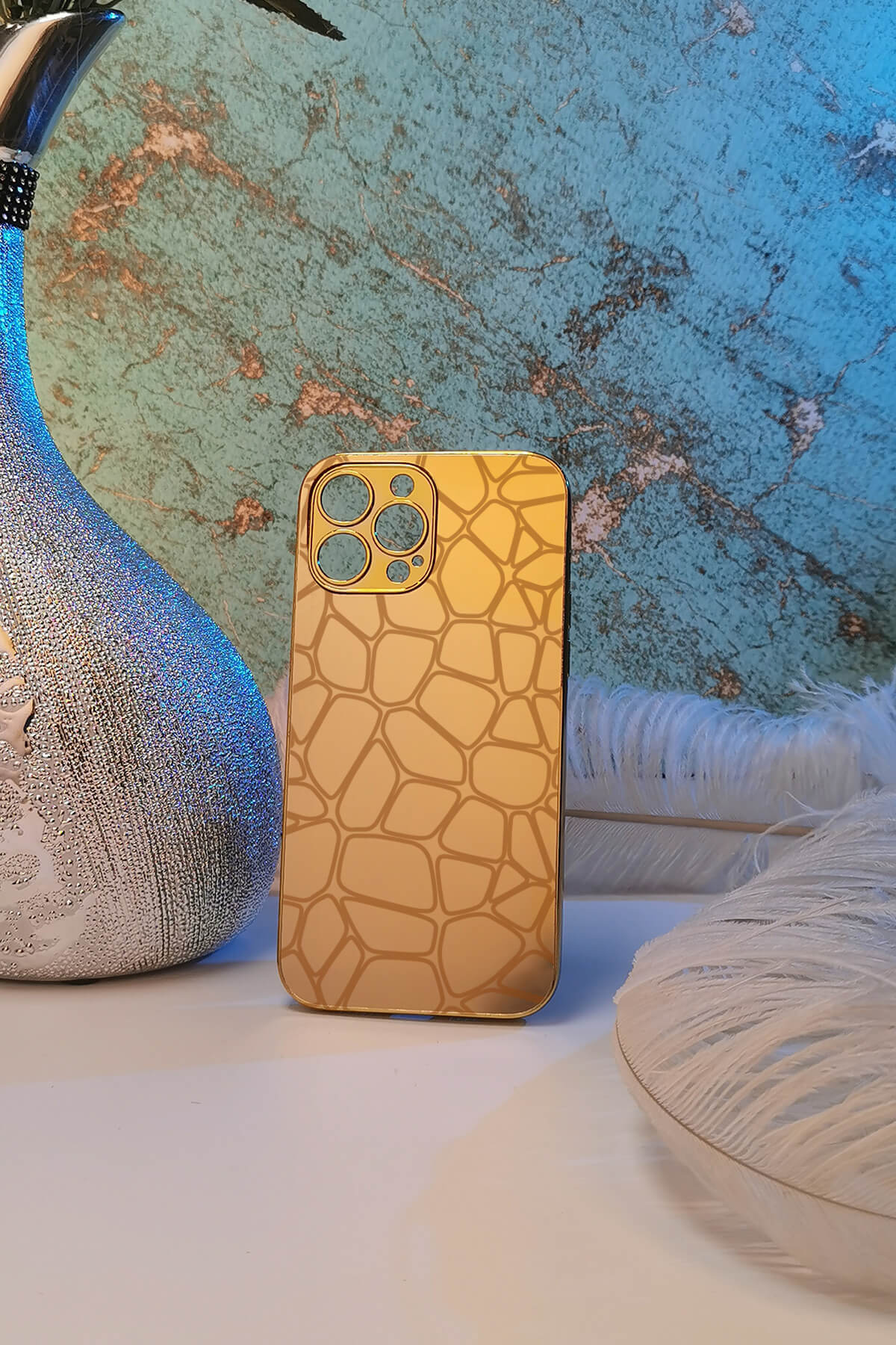 Jozle Desenli Kişiye Özel Telefon Kılıfı