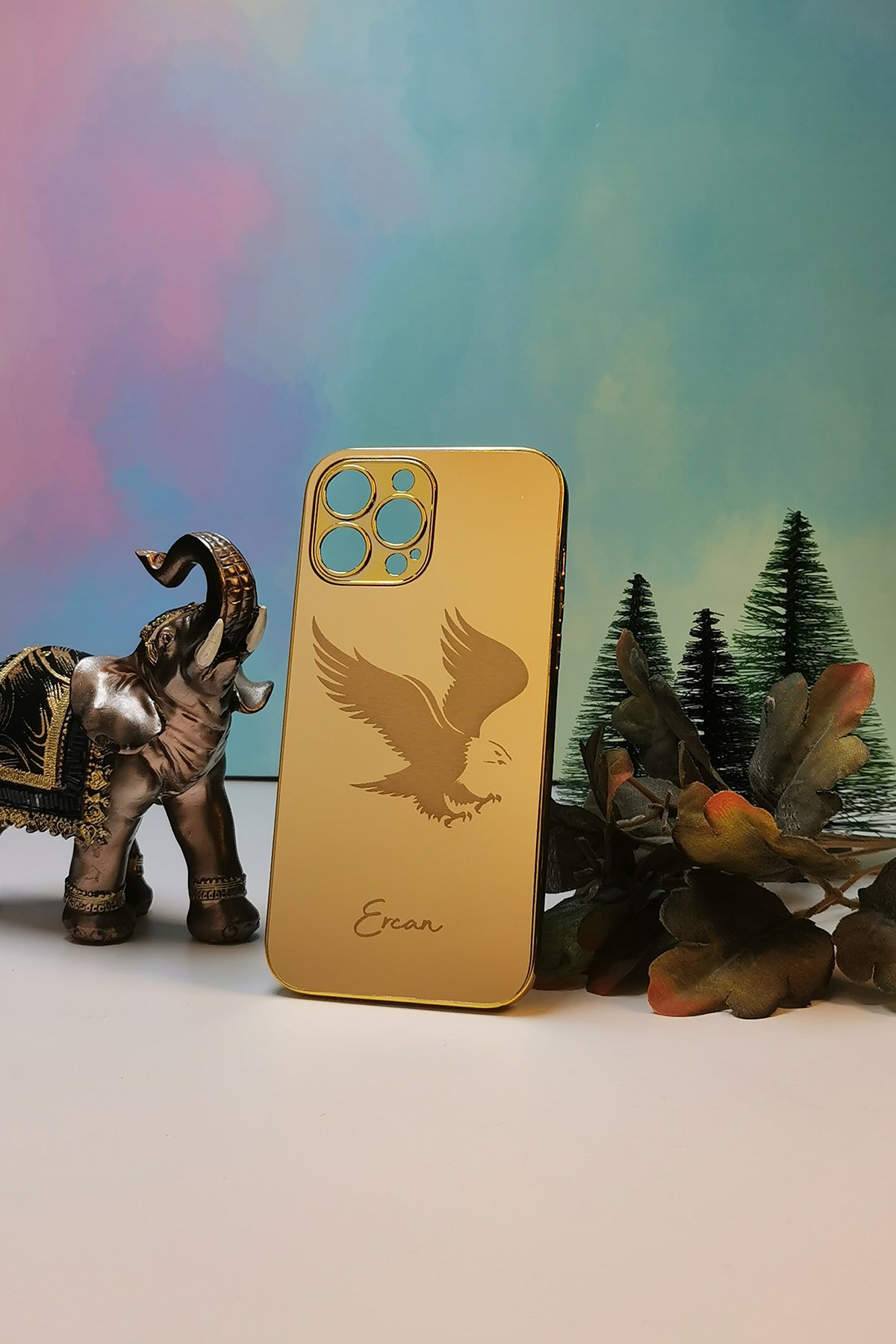 Kartal Temalı Kişiye Özel Telefon Kılıfı