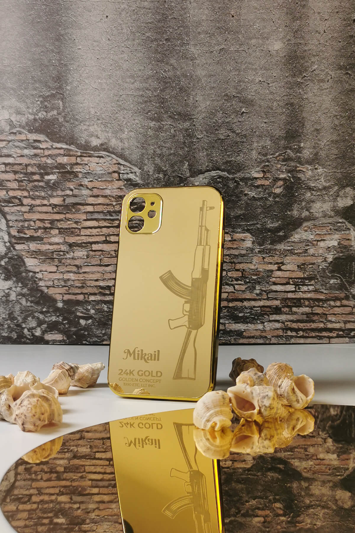 Keleş-III Tasarımlı  Kişiye Özel Telefon Kılıfı