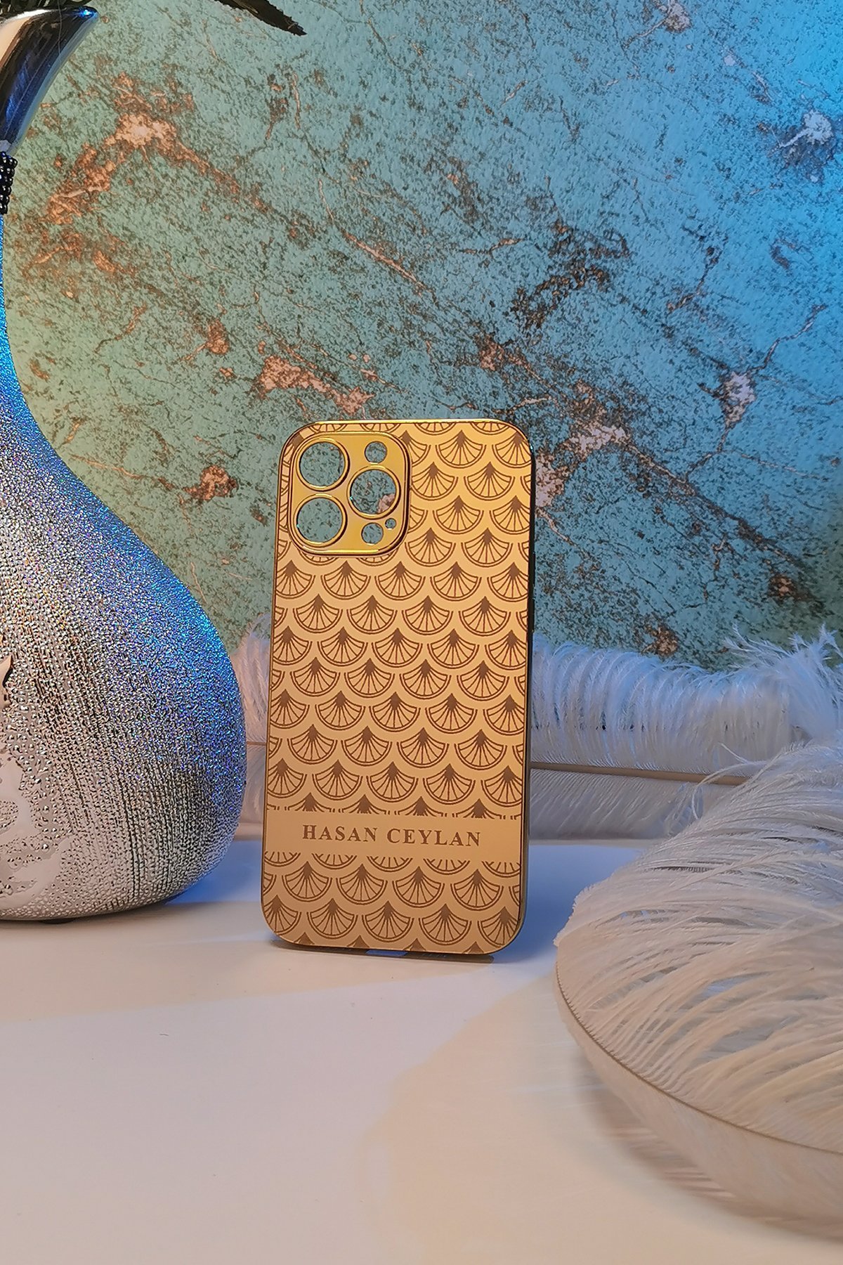 Kirpik Desenli Kişiye Özel Telefon Kılıfı