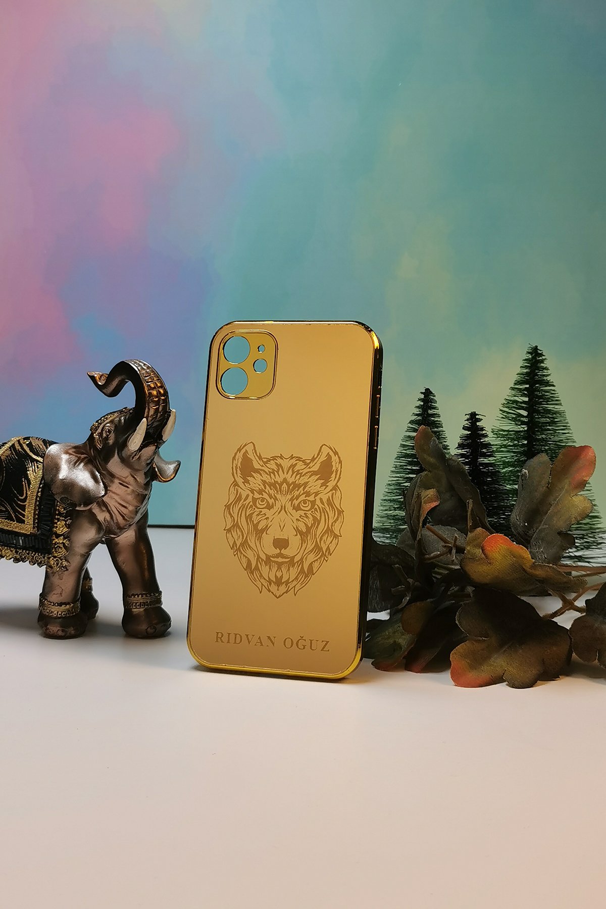 Kurt Temalı II Kişiye Özel Telefon Kılıfı