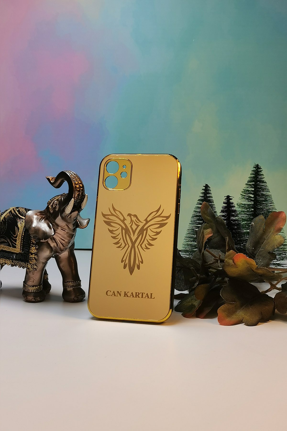 Phoenix  Temalı Kişiye Özel Telefon Kılıfı