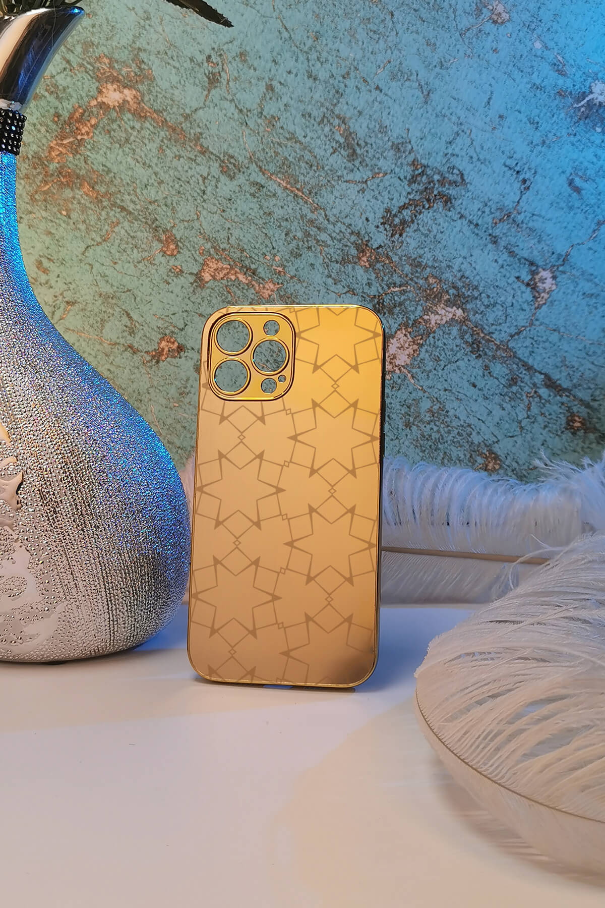 Shint Desenli Kişiye Özel Telefon Kılıfı
