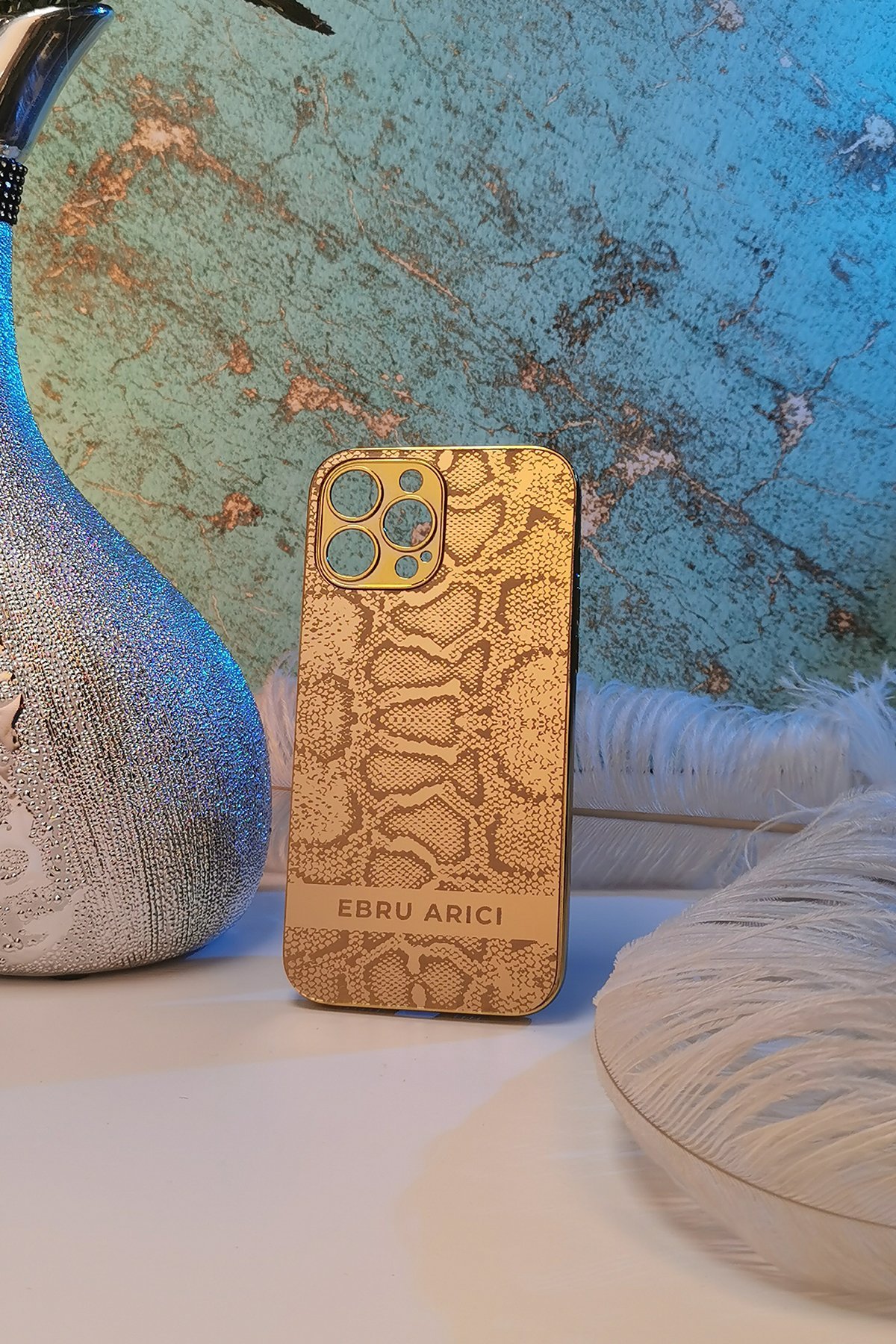 Skin Desenli Kişiye Özel Telefon Kılıfı
