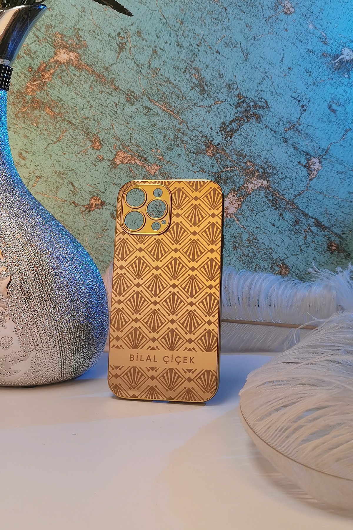 Spotline Desenli Kişiye Özel Telefon Kılıfı