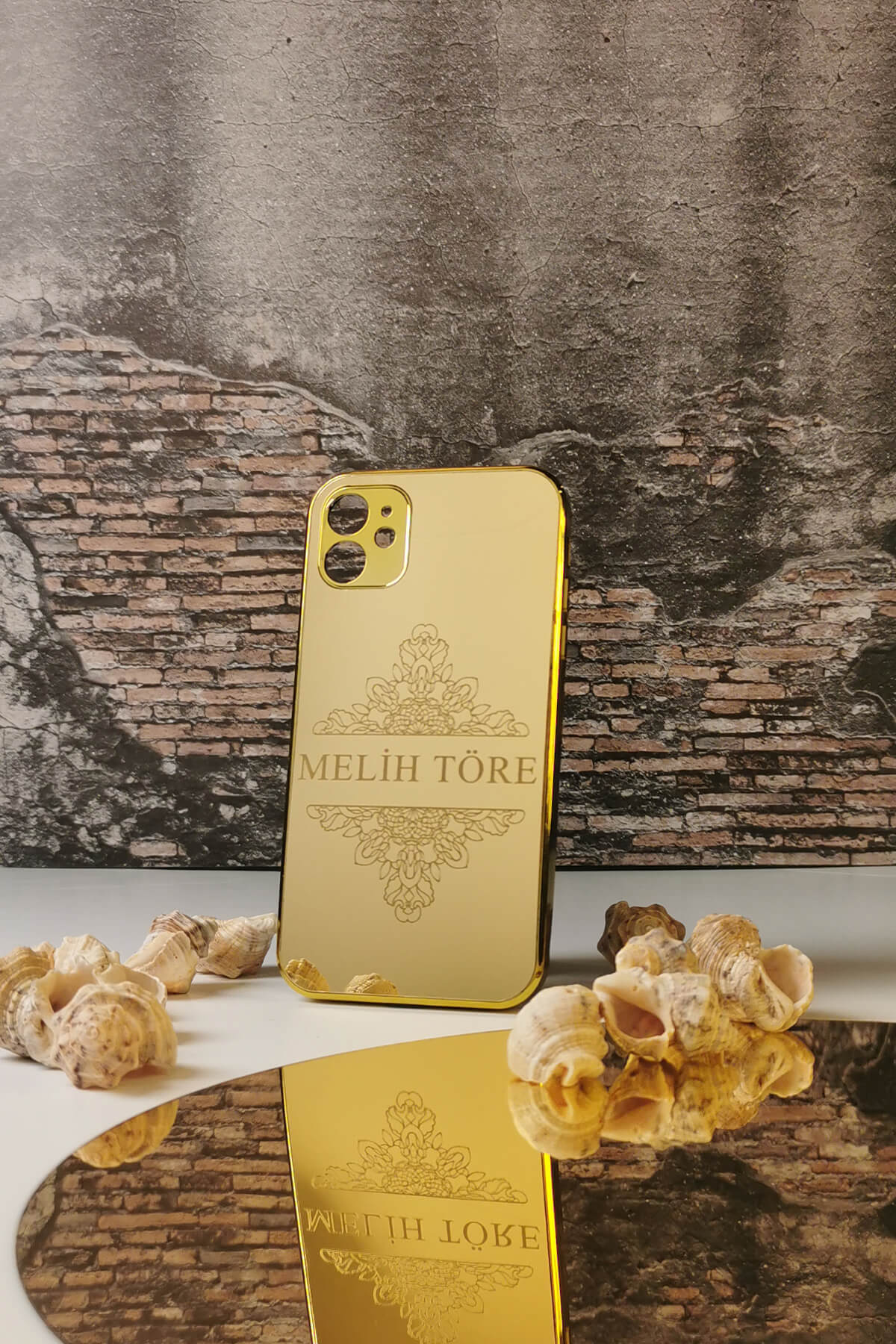 Vintage II Tasarımlı Kişiye Özel Telefon Kılıfı