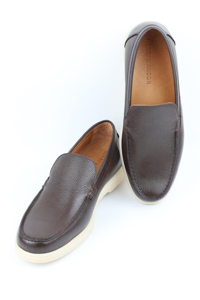 HARRY MANSON MODEL 017 HAKİKİ FLOTTER DERİ ERKEK GÜNLÜK AYAKKABI 