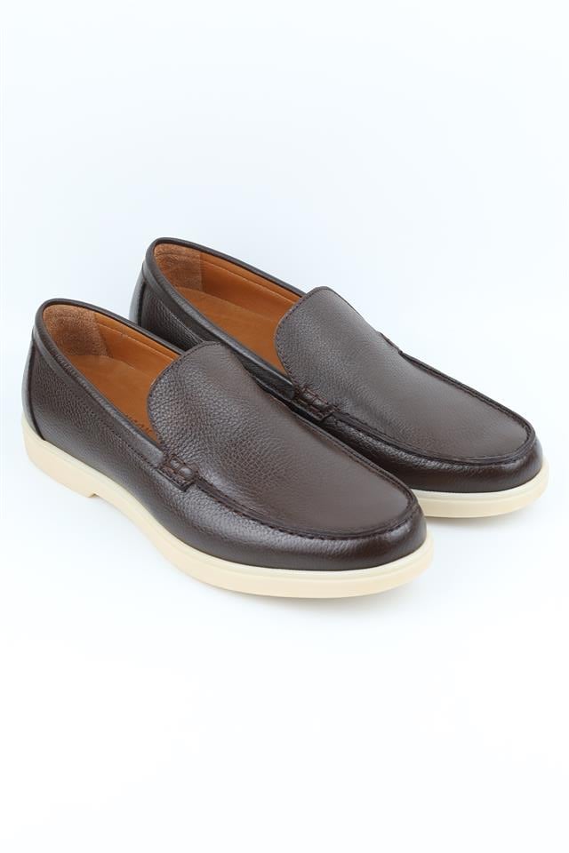 HARRY MANSON MODEL 017 HAKİKİ FLOTTER DERİ ERKEK GÜNLÜK AYAKKABI 