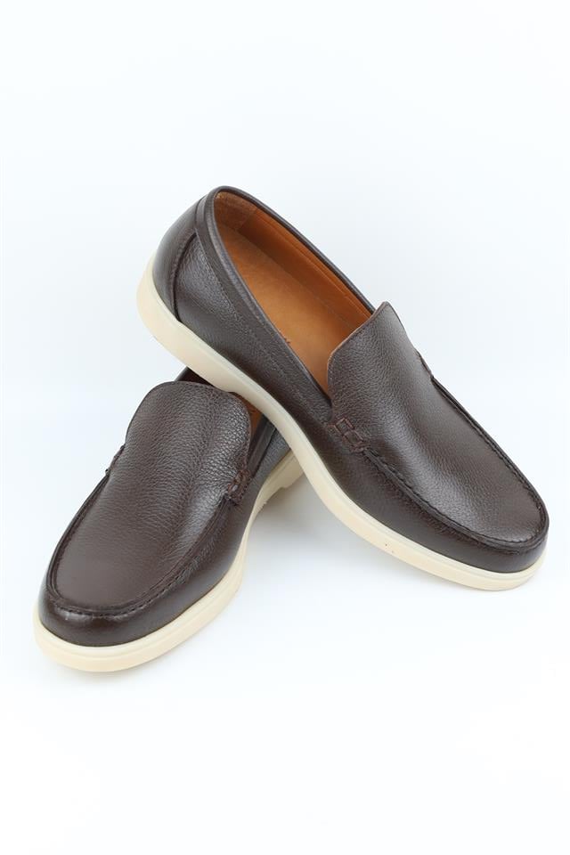 HARRY MANSON MODEL 017 HAKİKİ FLOTTER DERİ ERKEK GÜNLÜK AYAKKABI 