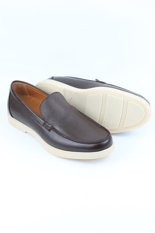 HARRY MANSON MODEL 017 HAKİKİ FLOTTER DERİ ERKEK GÜNLÜK AYAKKABI 