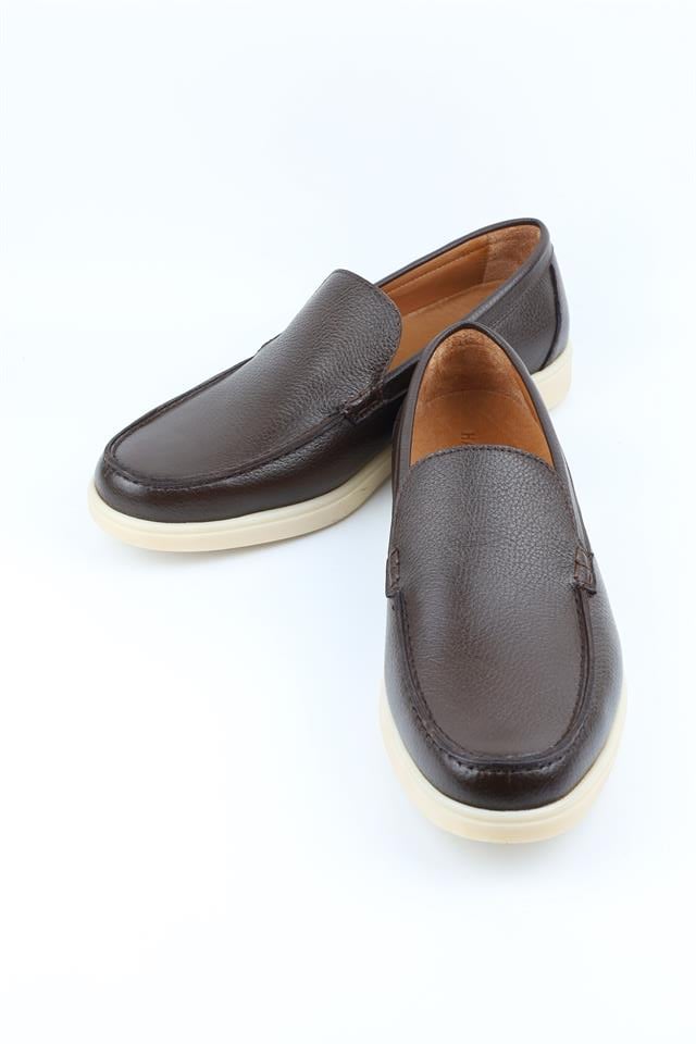 HARRY MANSON MODEL 017 HAKİKİ FLOTTER DERİ ERKEK GÜNLÜK AYAKKABI 