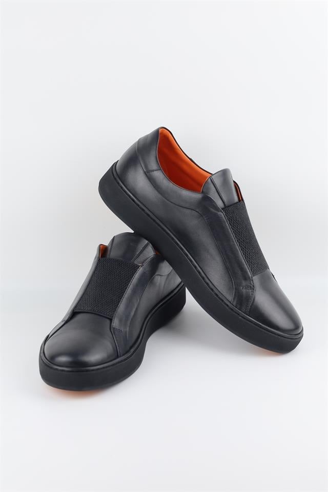 HARRY MANSON MODEL 055 HAKİKİ DANA DERİ ERKEK GÜNLÜK AYAKKABI