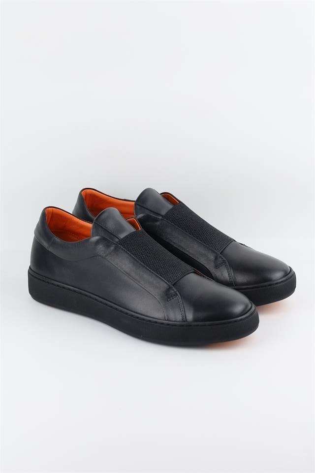 HARRY MANSON MODEL 055 HAKİKİ DANA DERİ ERKEK GÜNLÜK AYAKKABI