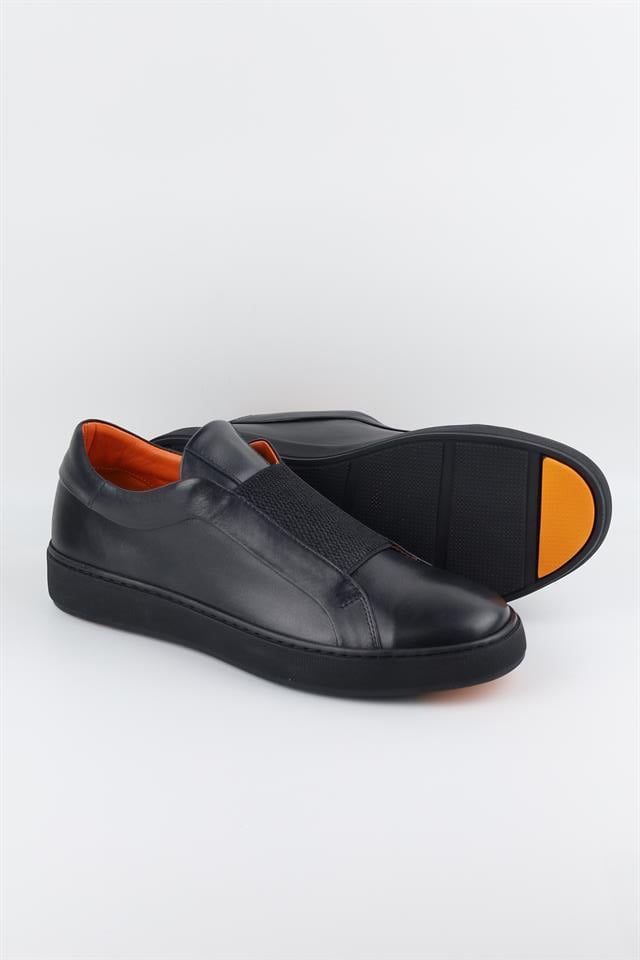 HARRY MANSON MODEL 055 HAKİKİ DANA DERİ ERKEK GÜNLÜK AYAKKABI
