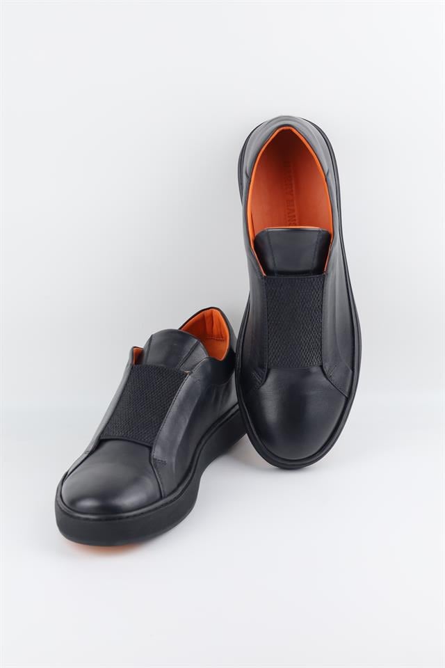 HARRY MANSON MODEL 055 HAKİKİ DANA DERİ ERKEK GÜNLÜK AYAKKABI