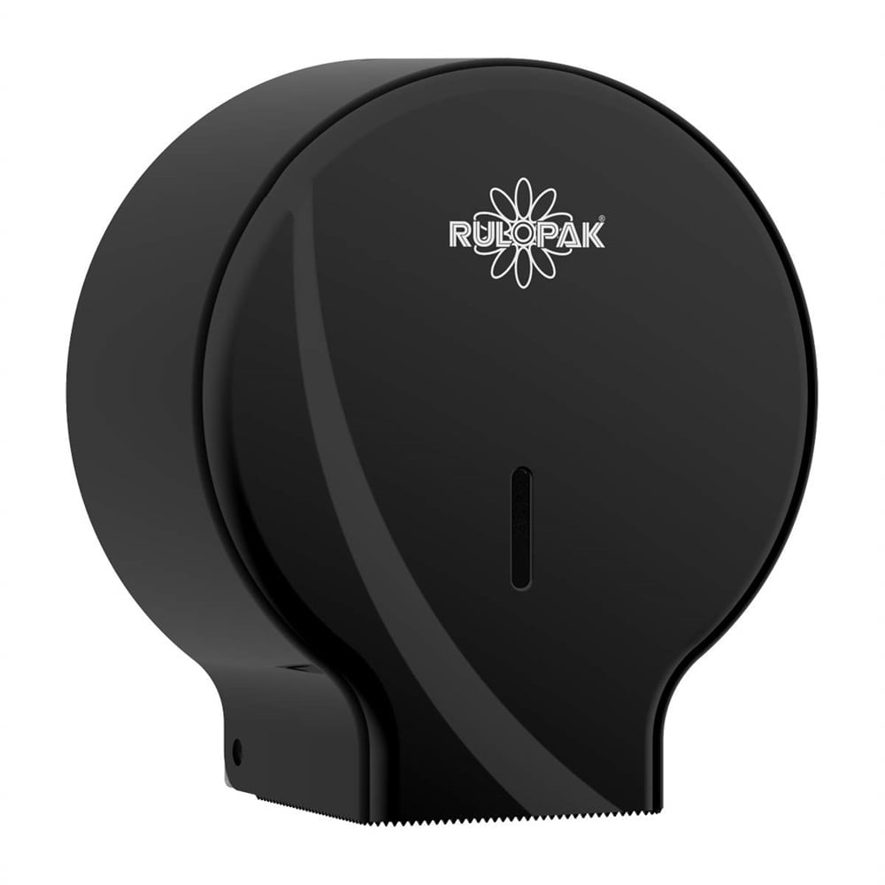 Rulopak Modern Mini Jumbo Tuvalet Kağıdı Dispenseri - Siyah