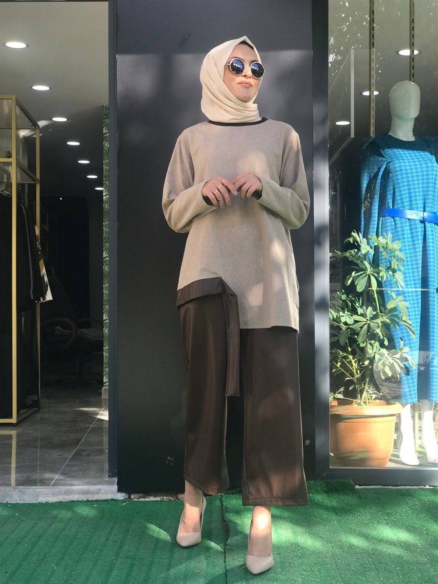 ALMARWAH DERİ PANTOLON