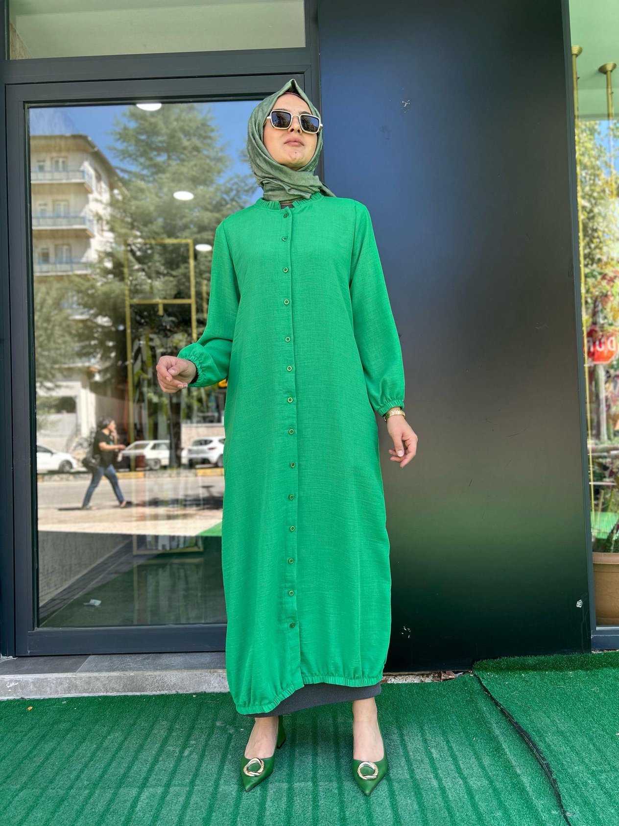 İNVEE KETEN KAP BENETTON 6788