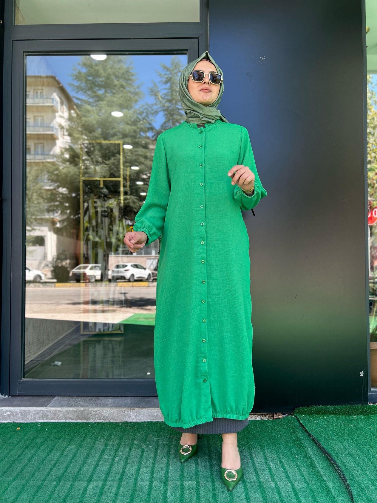 İNVEE KETEN KAP BENETTON 6788