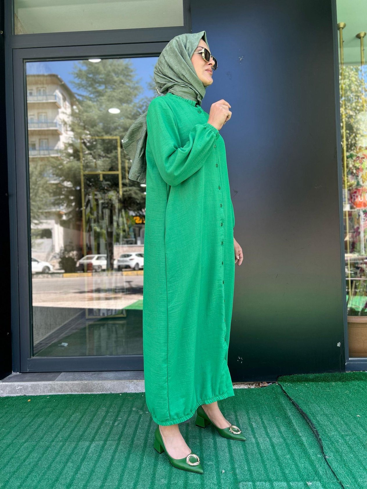 İNVEE KETEN KAP BENETTON 6788