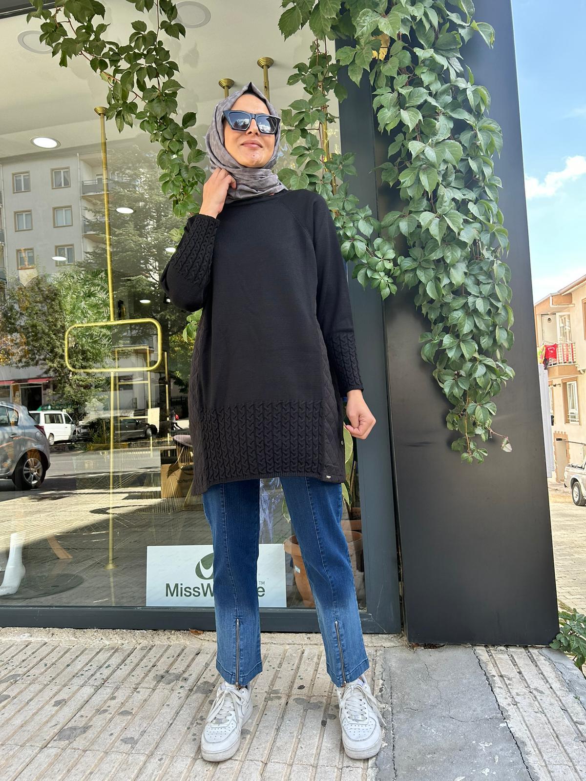 INVEE SİYAH TUNİK 6884