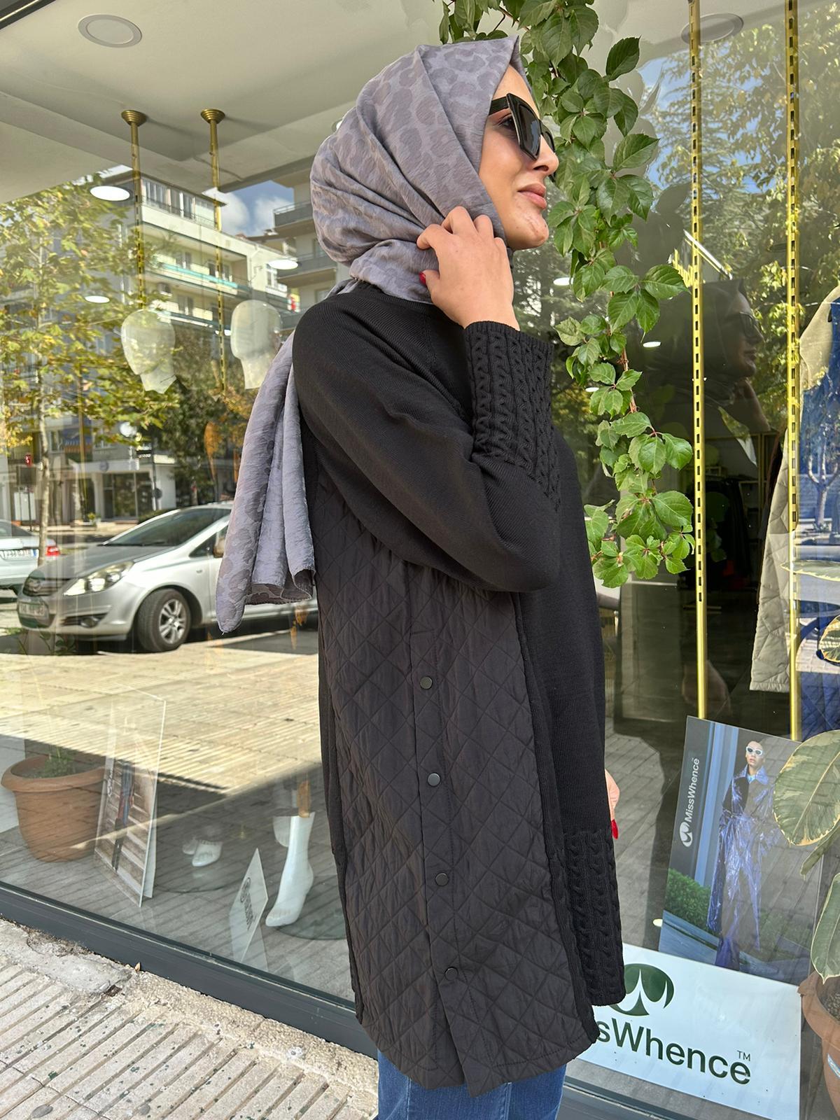 INVEE SİYAH TUNİK 6884