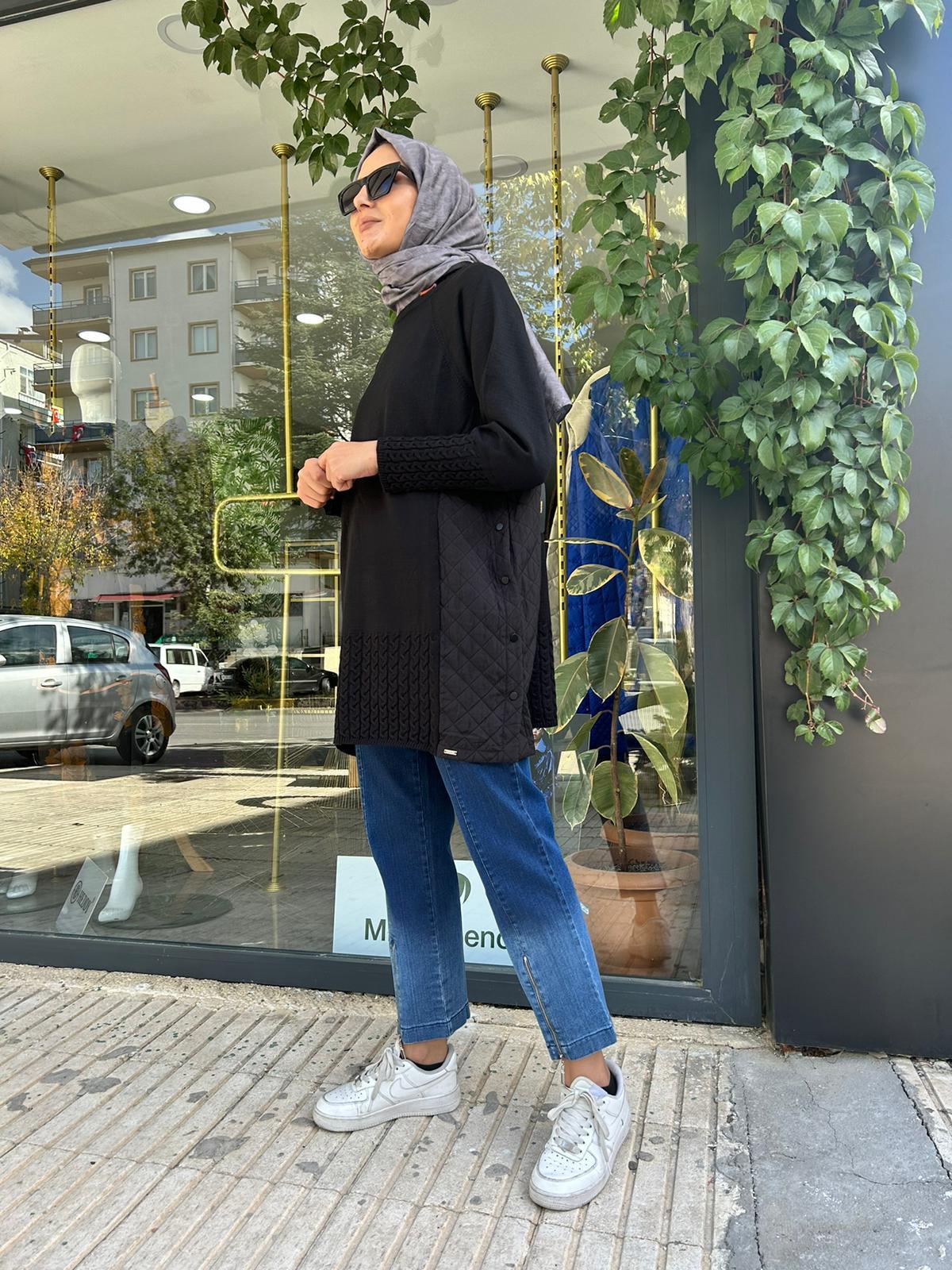INVEE SİYAH TUNİK 6884