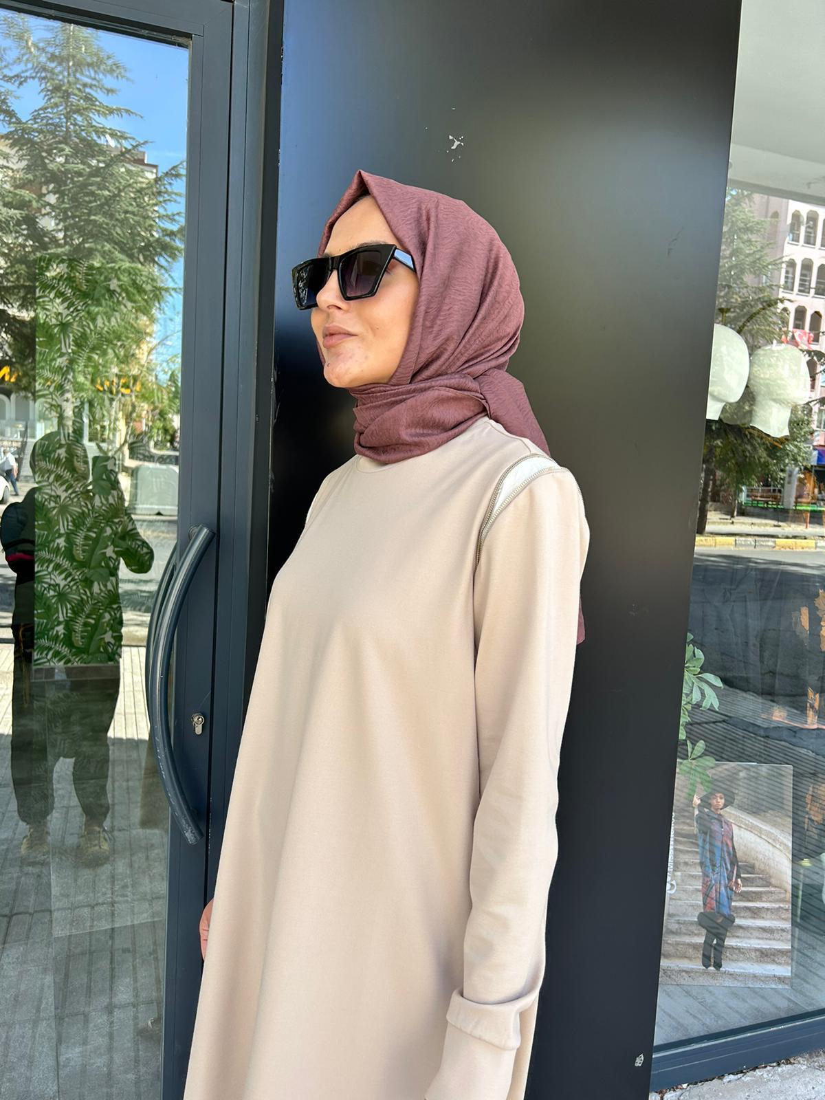 MİSSWHENCE FERMUAR DETAY TUNİK TAKIM 34012