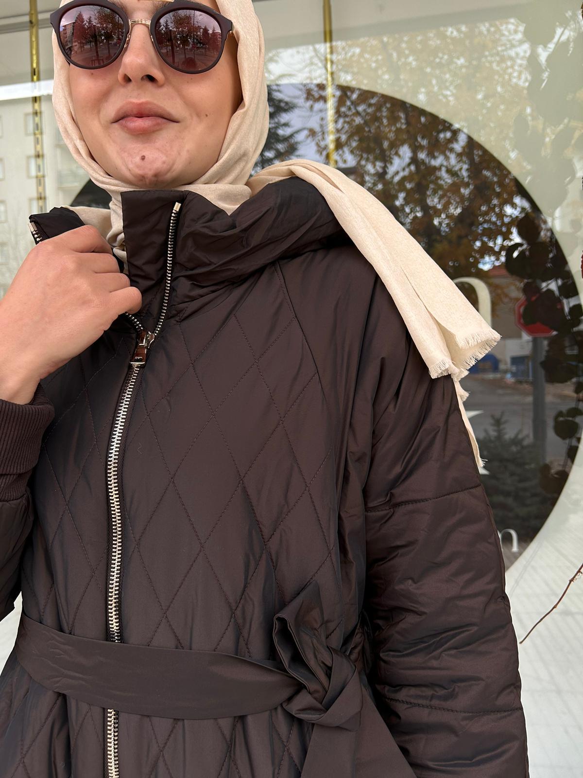 MİSWHENCE PARDESÜ MONT 36533 KAHVERENGİ