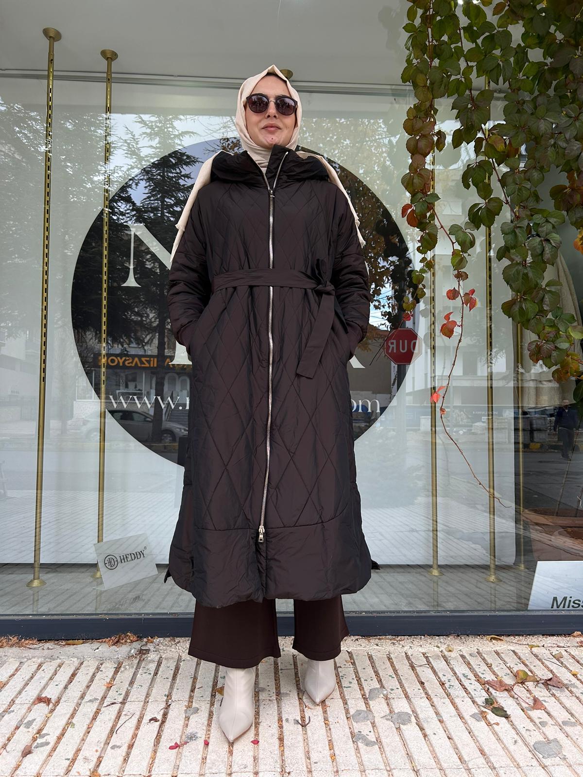 MİSWHENCE PARDESÜ MONT 36533 KAHVERENGİ