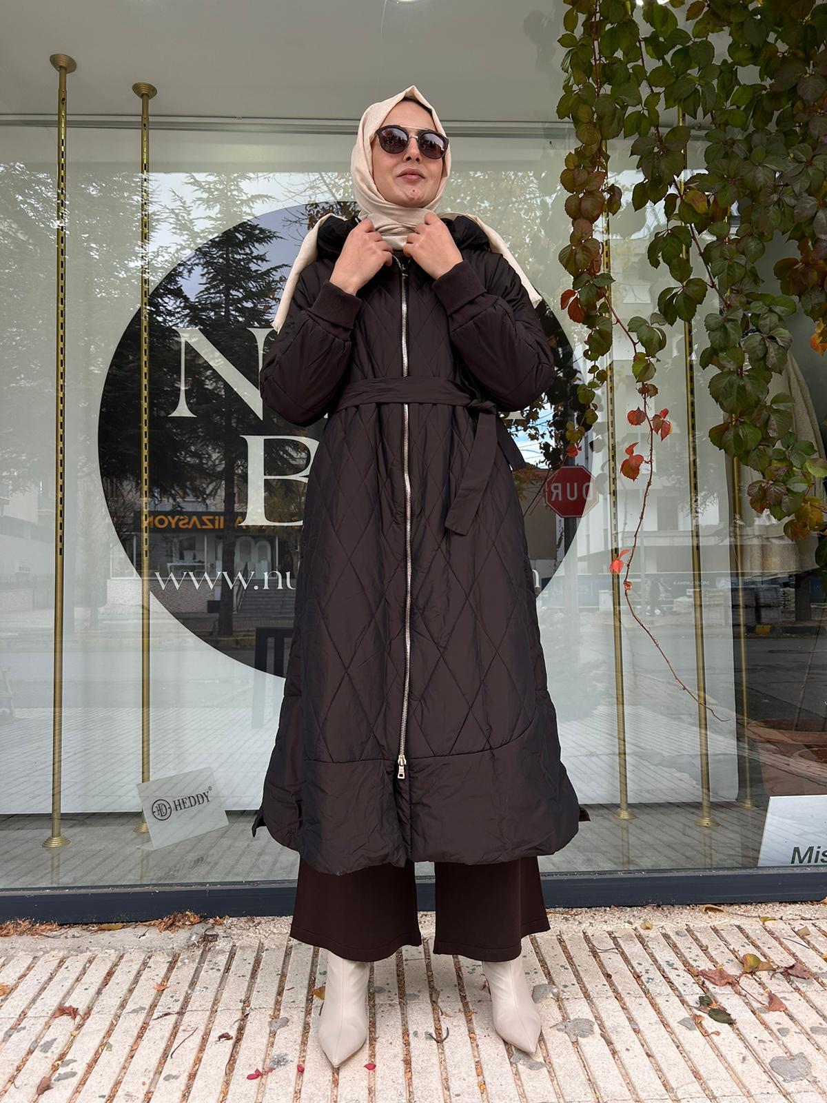 MİSWHENCE PARDESÜ MONT 36533 KAHVERENGİ