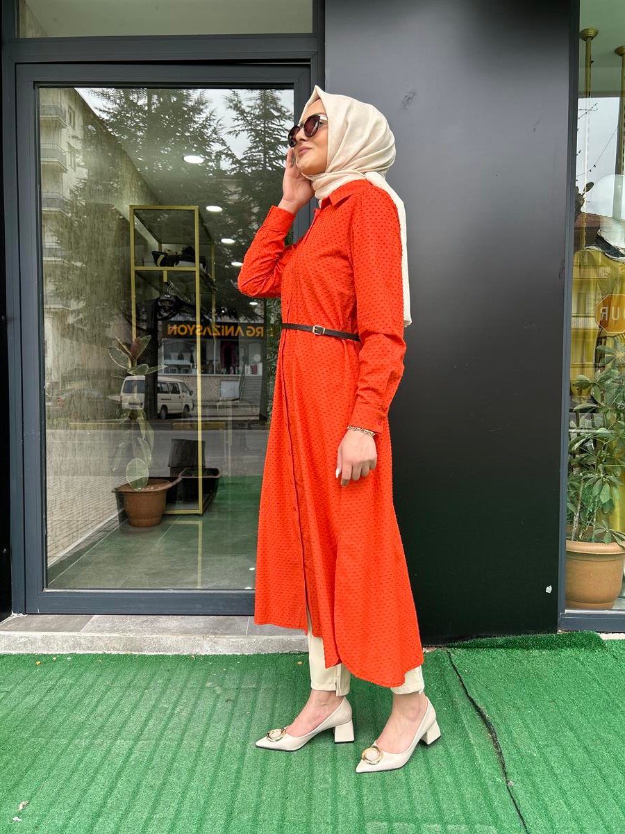 NURCAN ÇETİN UZUN TUNİK TARÇIN 23220
