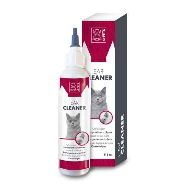  M-PETS CAT EAR CLEANER KULAK TEMİZLEME LOSYONU 118ML