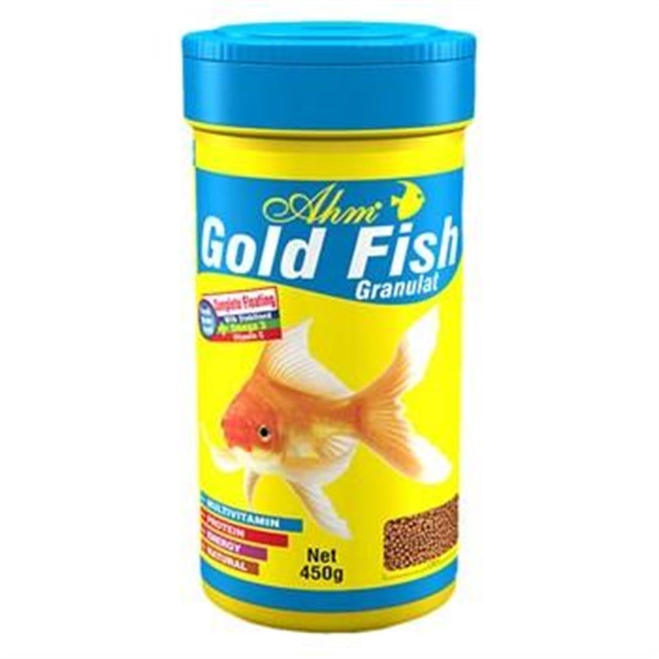 Ahm Gold Fish Granulat 250 Ml