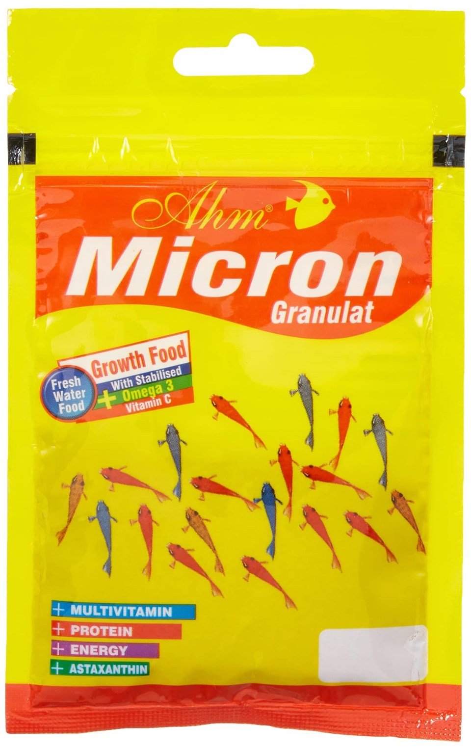 Ahm Micron Granulat Yavru Balık Yemi 15 gr