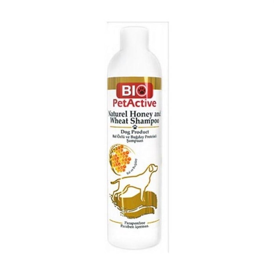 BIO PETACTİVE BAL ÖZLÜ KÖPEK ŞAMPUANI 400ML