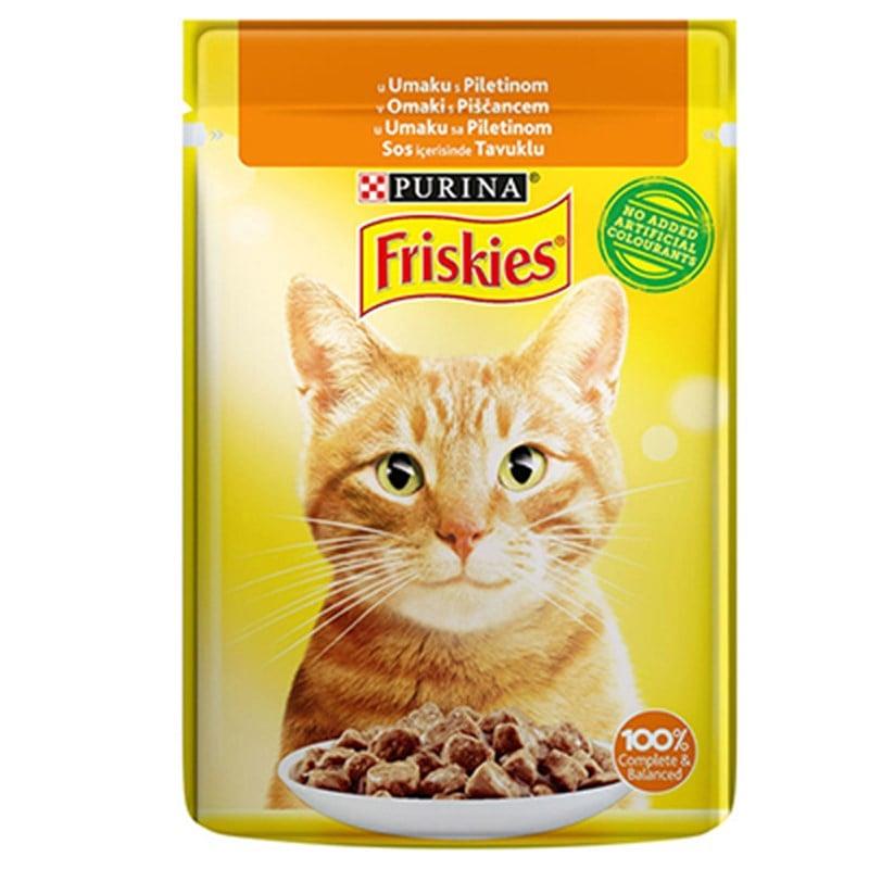 Friskies Tavuklu 85 gr Yetişkin Kedi Yaş Maması