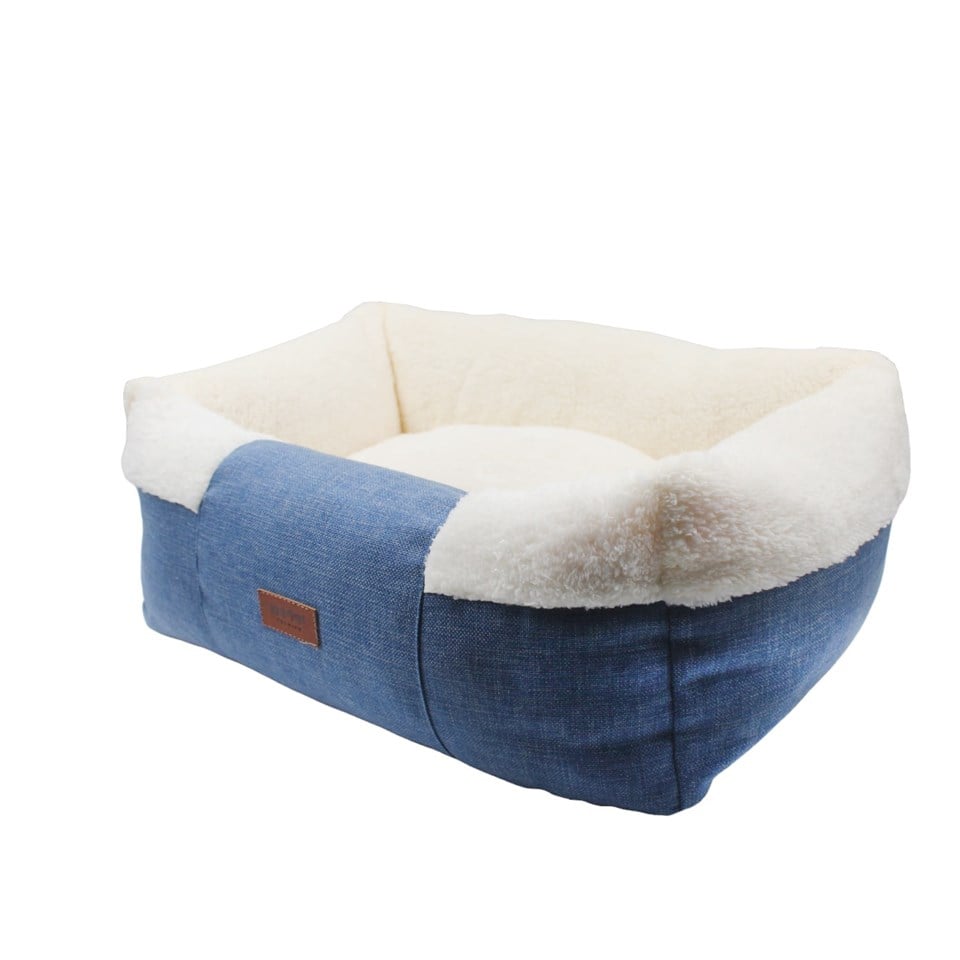 Lepus Luxe Comfort Yatak Mavi Medium