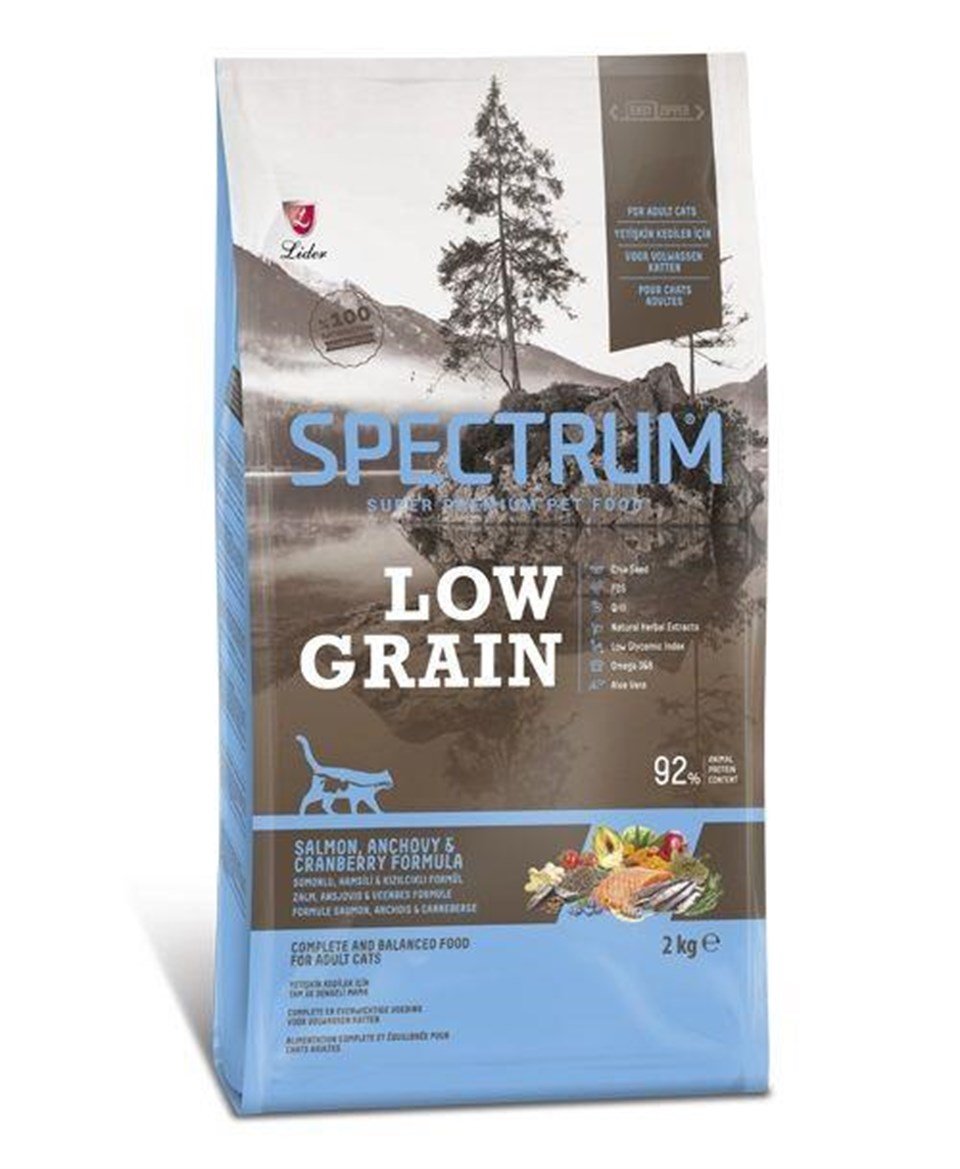 LOW GRAIN 2KG ADULT CAT SALMON&ANCHOVY