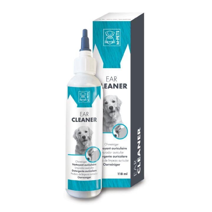 M-PETS DOG EAR CLEANER KULAK TEMİZLEME LOSYONU 118ML