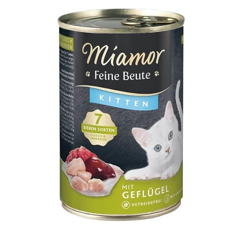 Miamor Vd Tavuklu Yavru Kedi Çorbası 135ml