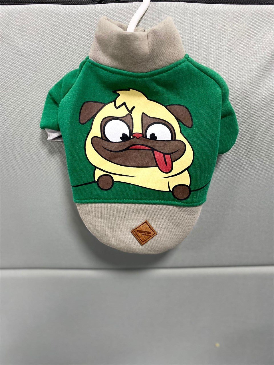 PAWSTAR GREEN PUG-S