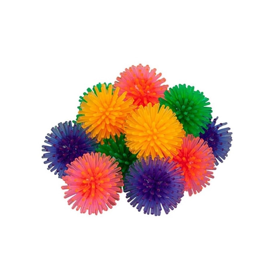Polo Lastik Lifli Top Kedi Oyuncağı 3cm