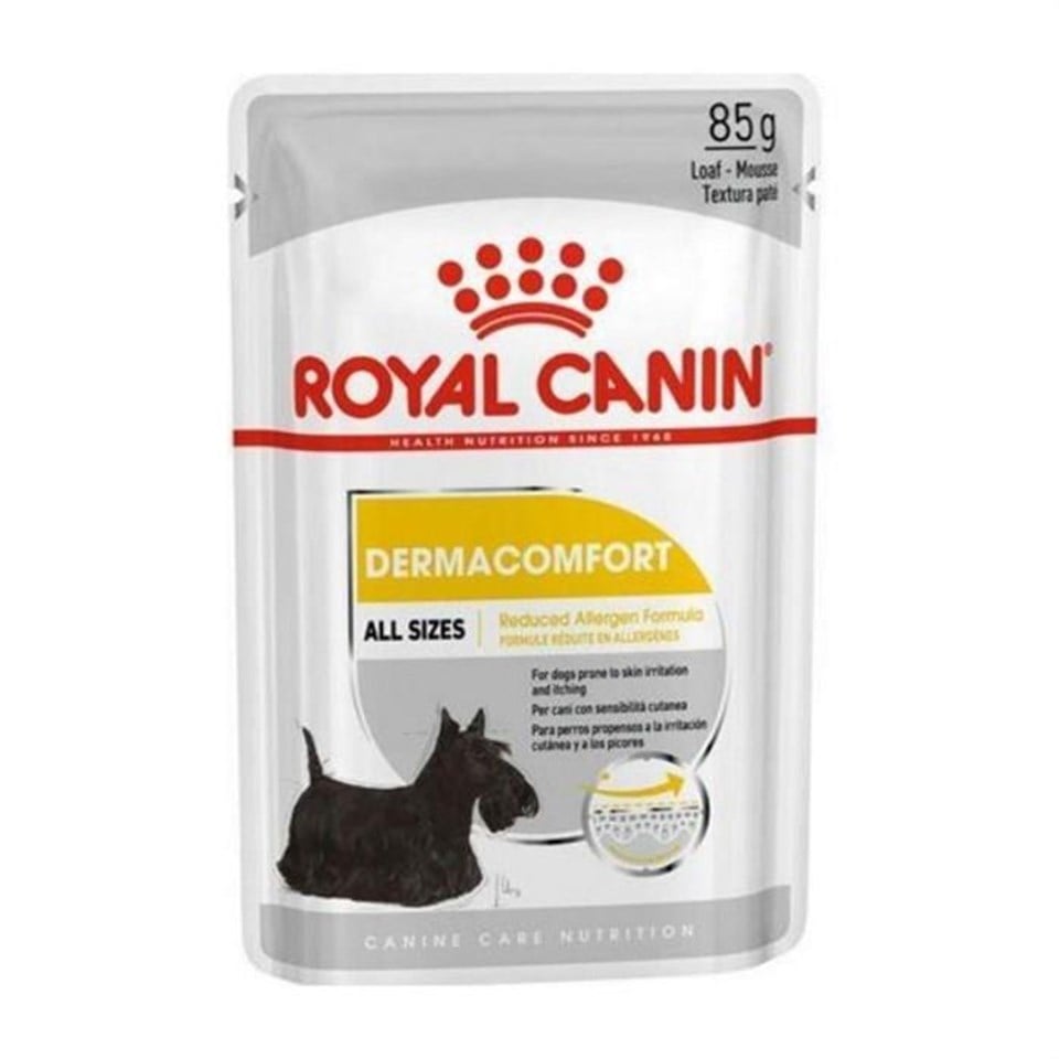 Royal Canin Pouch Dermacomfort Deri Tüy Sağlığı Köpek Yaş Maması 85 Gr