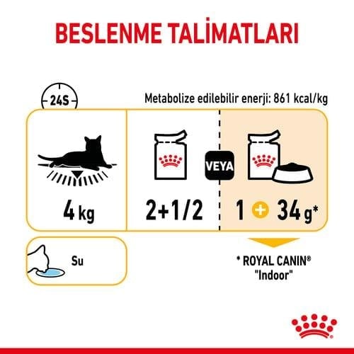 Royal Canin Sensory Taste Kedi Yaş Mama 85 Gr
