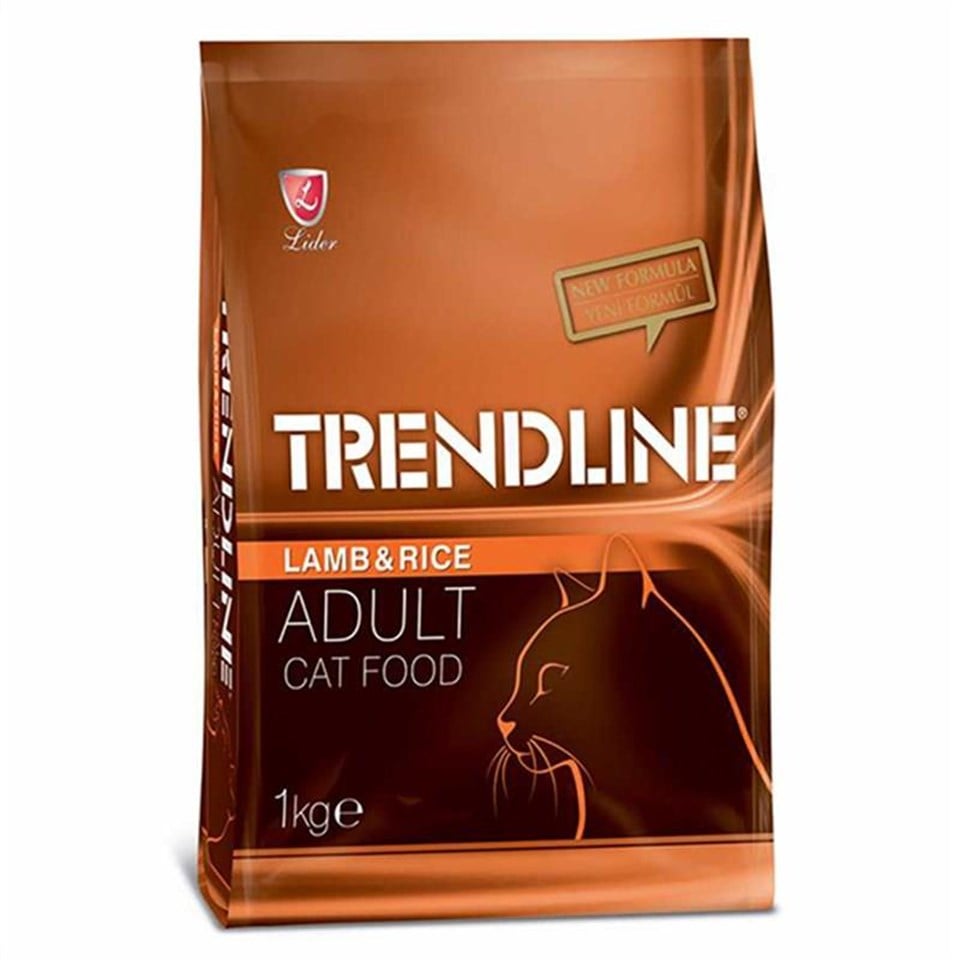 TRENDLINE 1KG ADULT CAT LAMB&RICE