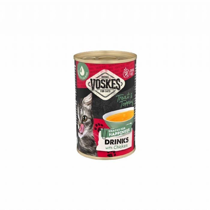 VOSKES TAVUKLU KEDİ ÇORBASI 135ML