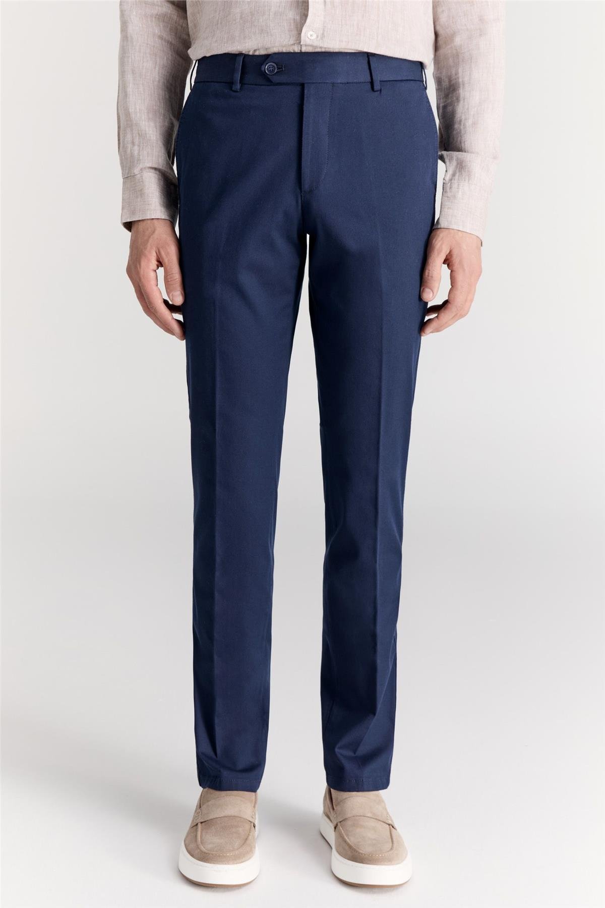 Ruba Pantolon Regular Fit Mavi Gabardine Chino Pantolon
